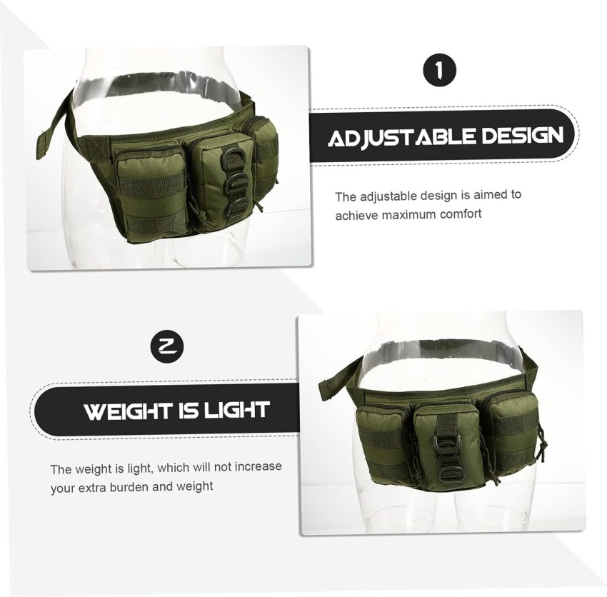 Scoyca Tactical Fanny Pack Waist Bag Military Hip Belt