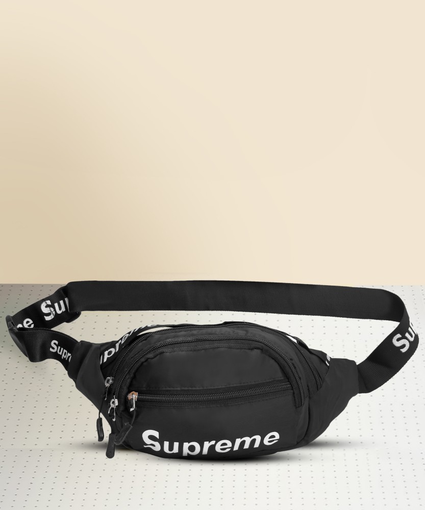 Lv Supreme Bum Bag Black