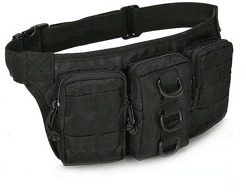 Tactical Fanny Pack Military Waist Bag Pack Hip Bum EDC Bag with Adjustable  Strap for Camping Hiking Hunting