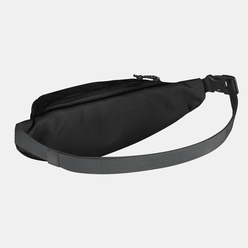 Forclaz Travel 100, Compact 2 L Hiking Fanny Pack in Black