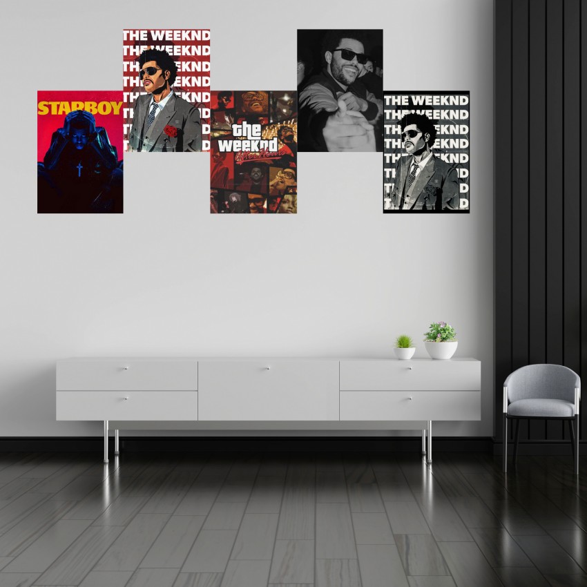 Buy The Weeknd Poster, the Weeknd Album Art, Starboy, the Weeknd Cover Art,  After Hours A4 & 7x5in Available, Print Only, No Frame. Online in India 