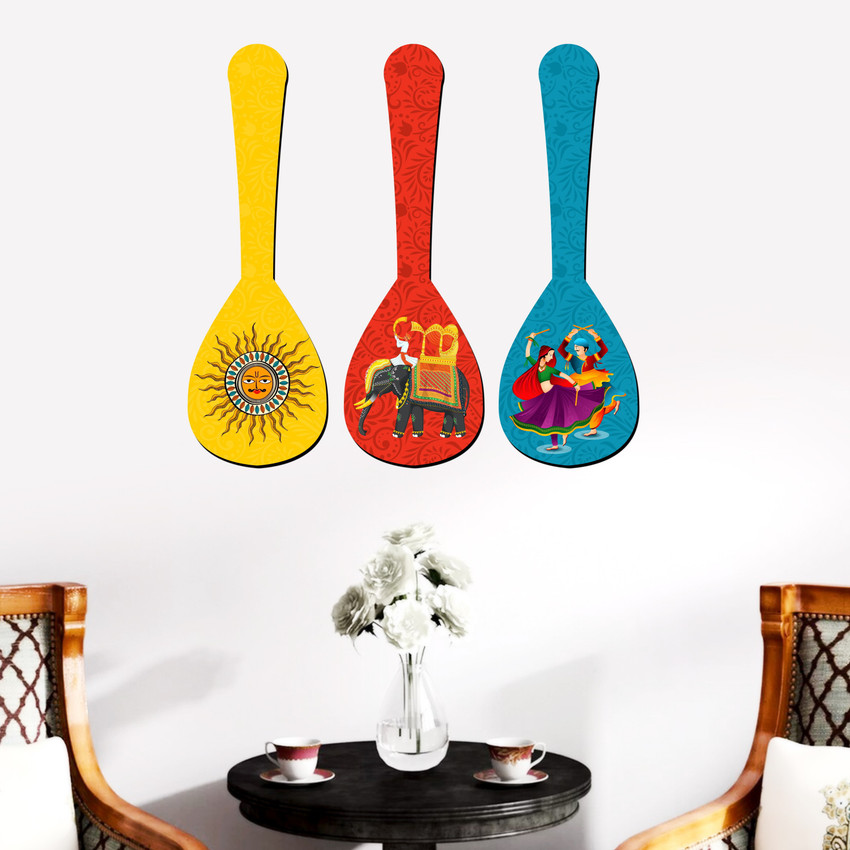 Discover 84+ spoon decoration wall super hot seven.edu.vn