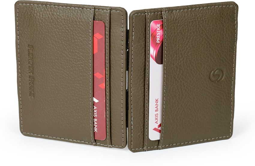 Mens Leather wallet By Slender Snake - Best Professional Wallet