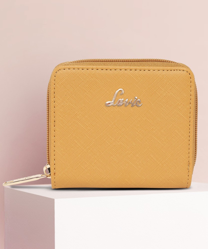 Lavie Mono Women's Small Zip Around Wallet Tan (S): Buy Lavie Mono Women's Small  Zip Around Wallet Tan (S) Online at Best Price in India