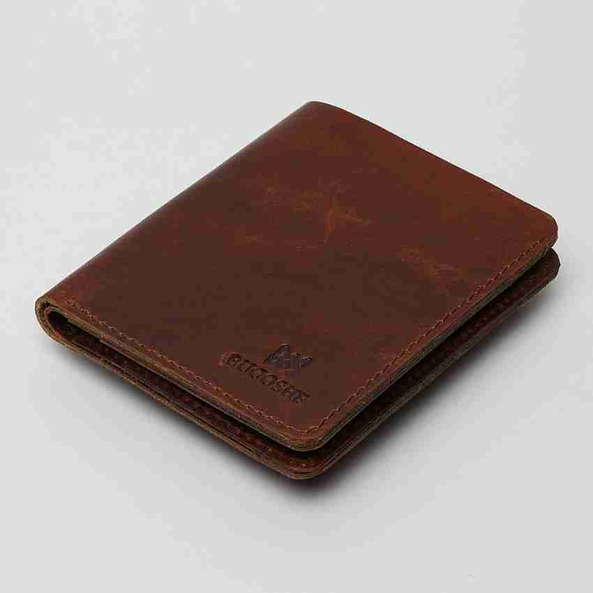 Men’s Slim Wallet | Made in USA | Full Grain Leather