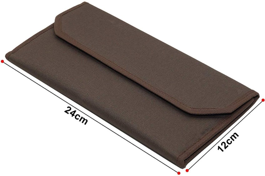 Brown Canvas ID & Document Holders for Men for sale