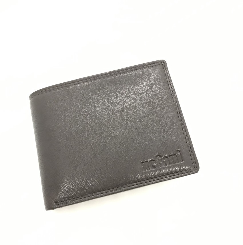 Cotnis Men Formal, Evening/Party, Travel, Trendy Black Genuine Leather  Wallet BLACK PLAIN SOFTY - Price in India