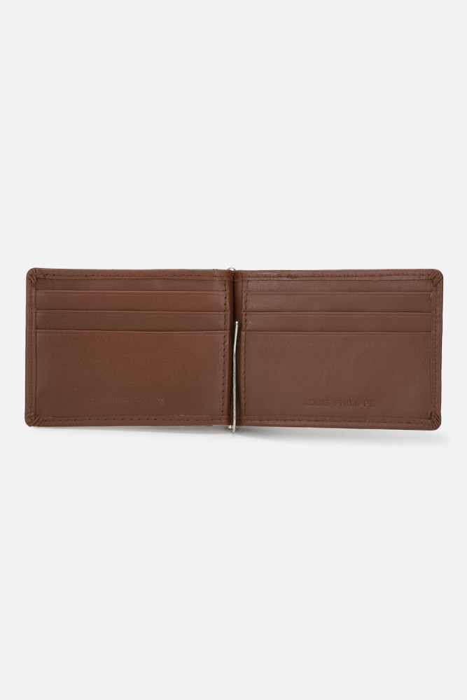 Buy Louis Philippe Brown Men's Wallet at