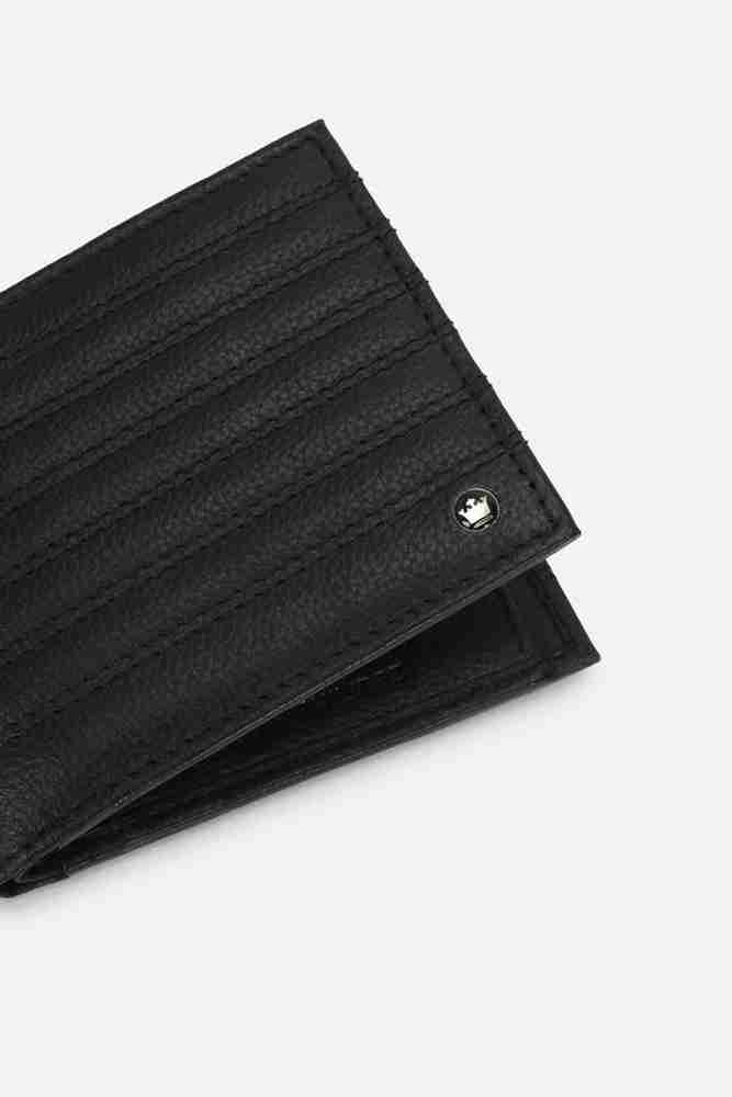 Buy Louis Philippe Black Wallet Online - 569541