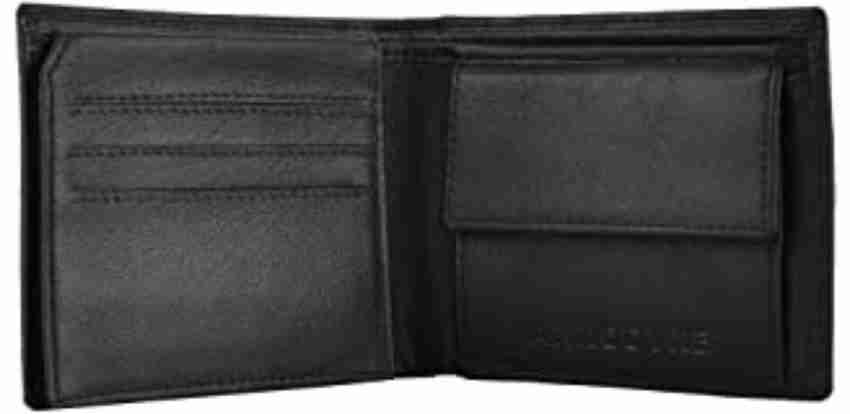 ANNODYNE Leather Designer Wallet for Men Wallet (Black)