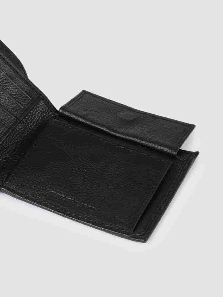 Buy Louis Philippe Black Wallet Online - 569541