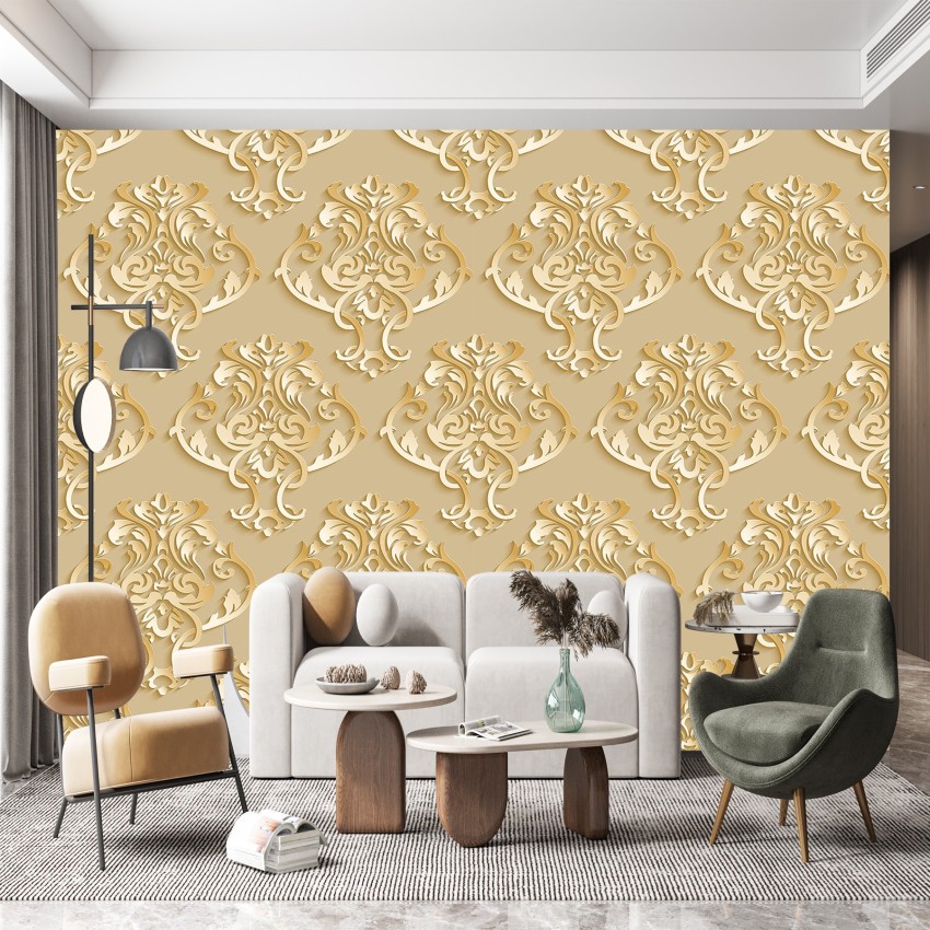 Royal Wallpaper. Background. Beige color Stock Photo by ©kio777 70107789