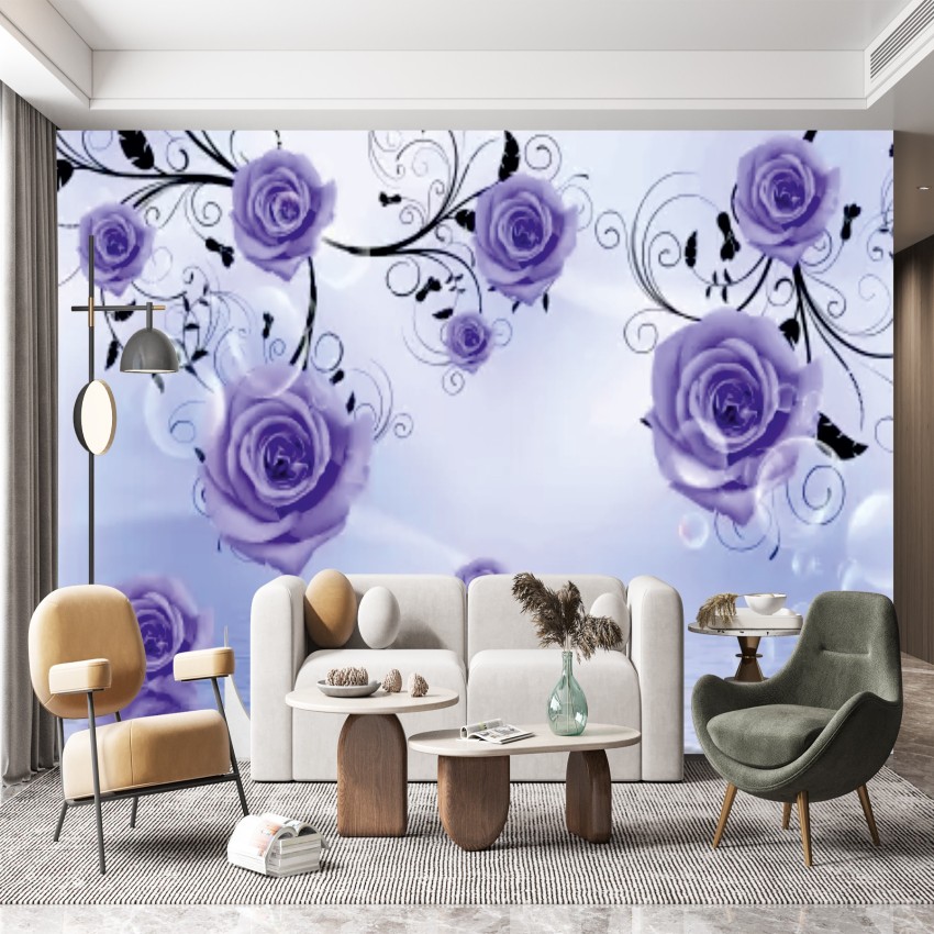 DECOR Production Wall Painting Scenery for Home Decor, Office etc