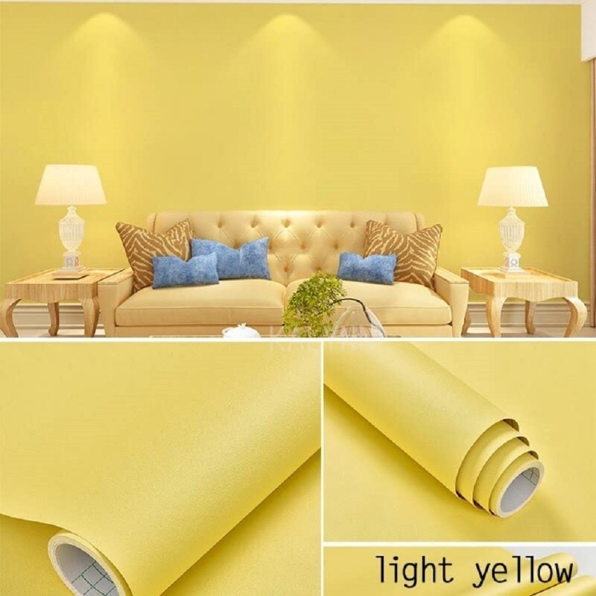 Decorative Production Decorative Yellow Wallpaper Price in India  Buy  Decorative Production Decorative Yellow Wallpaper online at Flipkartcom