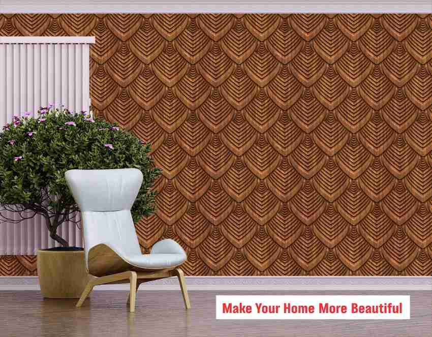 Indian Royals Brick 3D Wall Panels Peel and Stick Wallpaper for
