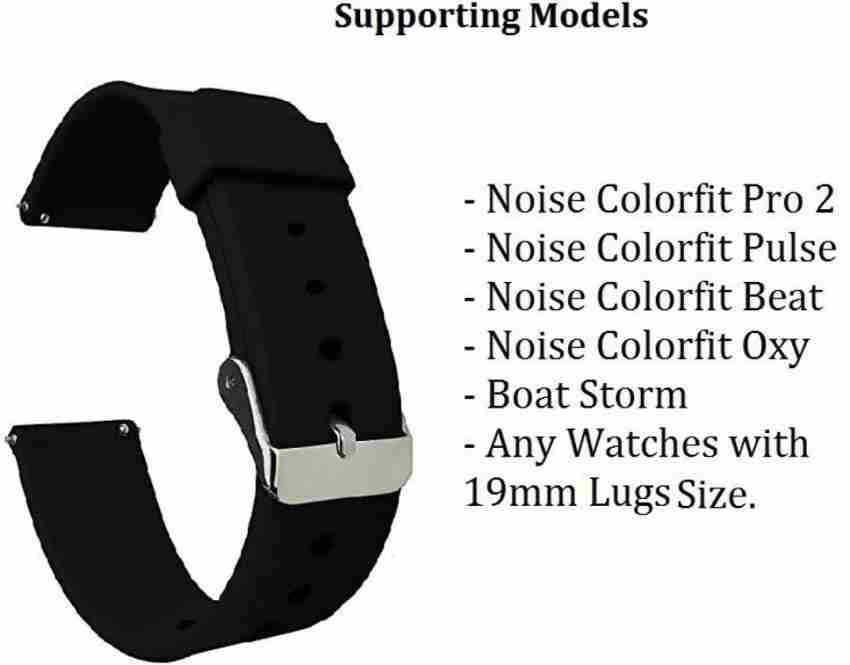 SAFESEED Smart Watch Strap Soft Silicone Loop Replacement Band 42mm 44mm  45mm Button Lock WS137