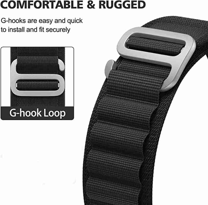 otage 44/45/49mm Fabric Strap Loop Style Replacement Band For Women And Men  44 mm Fabric Watch Strap Price in India - Buy otage 44/45/49mm Fabric Strap  Loop Style Replacement Band For Women