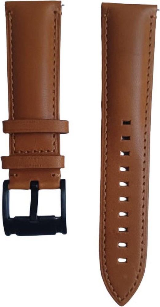 Wwatch 22mm, Standard Length 170 mm Genuine Leather Watch Strap Price in  India - Buy Wwatch 22mm, Standard Length 170 mm Genuine Leather Watch Strap  online at