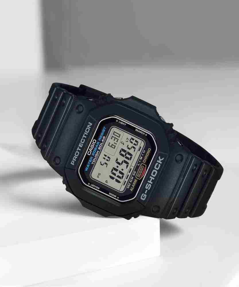 CASIO G-5600UE-1DR G-Shock Digital Watch - For Men - Buy CASIO G