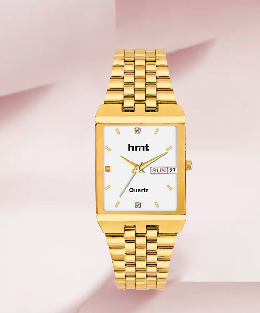 Gold color watches for mens best sale