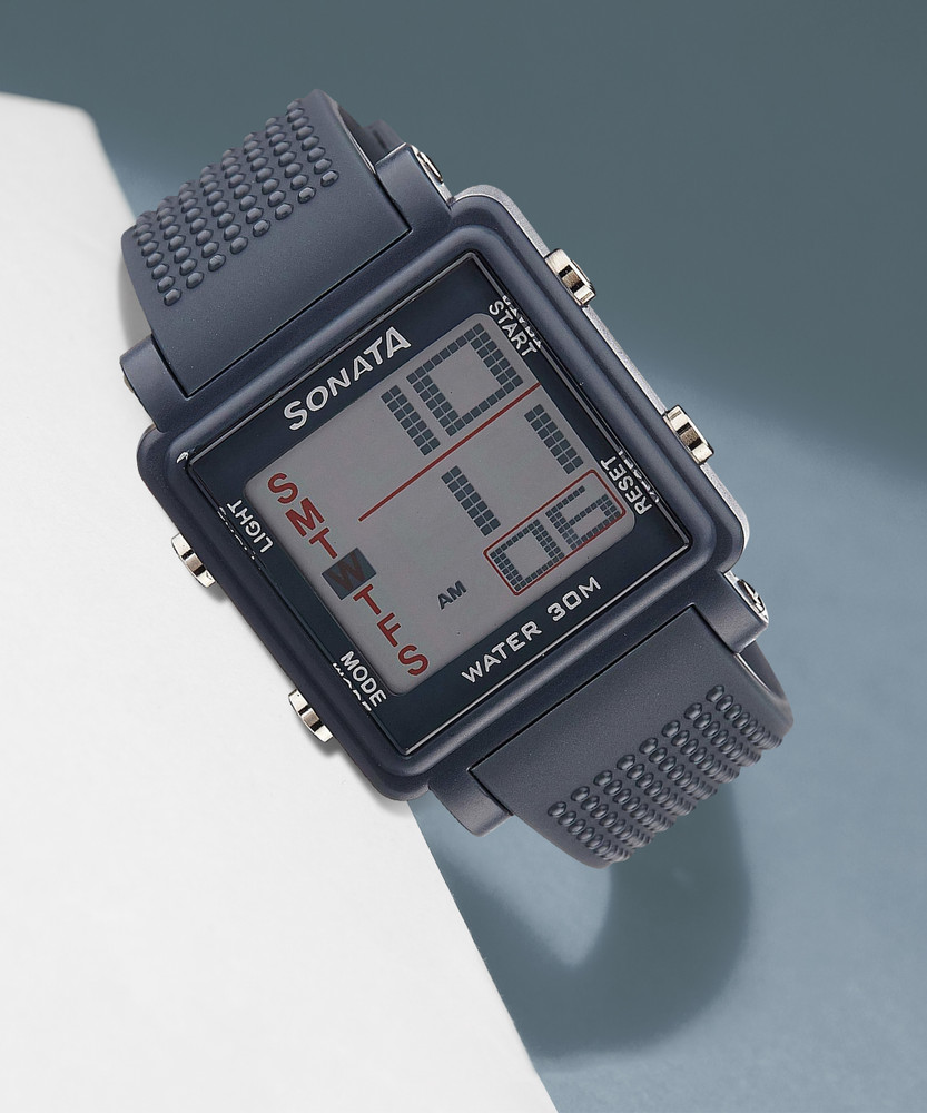 Digital watch online flipkart on sale