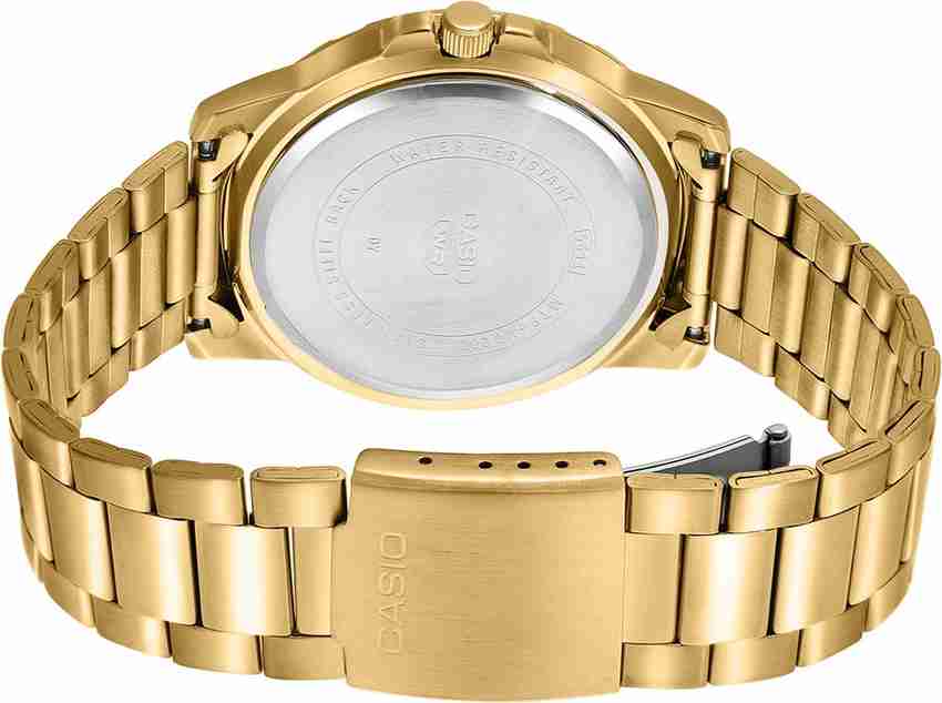 CASIO MTP-VD200G-1BUDF Enticer Men Analog Watch - For Men - Buy CASIO MTP-VD200G-1BUDF Enticer Men Analog Watch - For Men A2069 (MTP-VD200G-1BUDF) Online at Best Prices in India | Flipkart.com