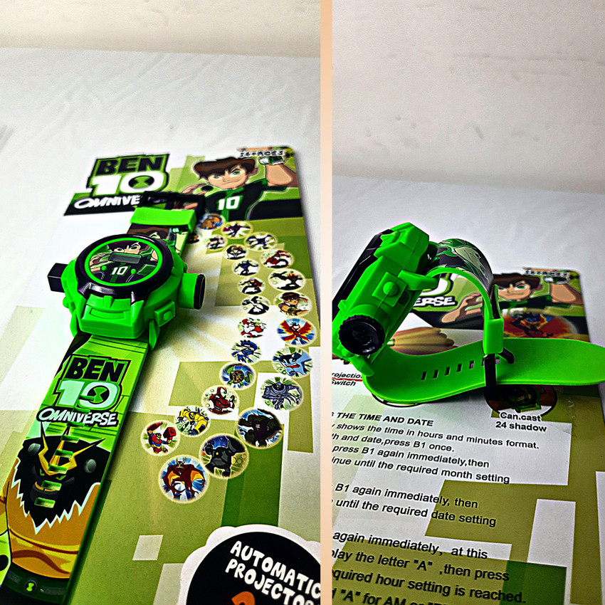 Ben10 Omnitrix, led watch