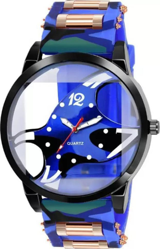 Blue watch for boys on sale