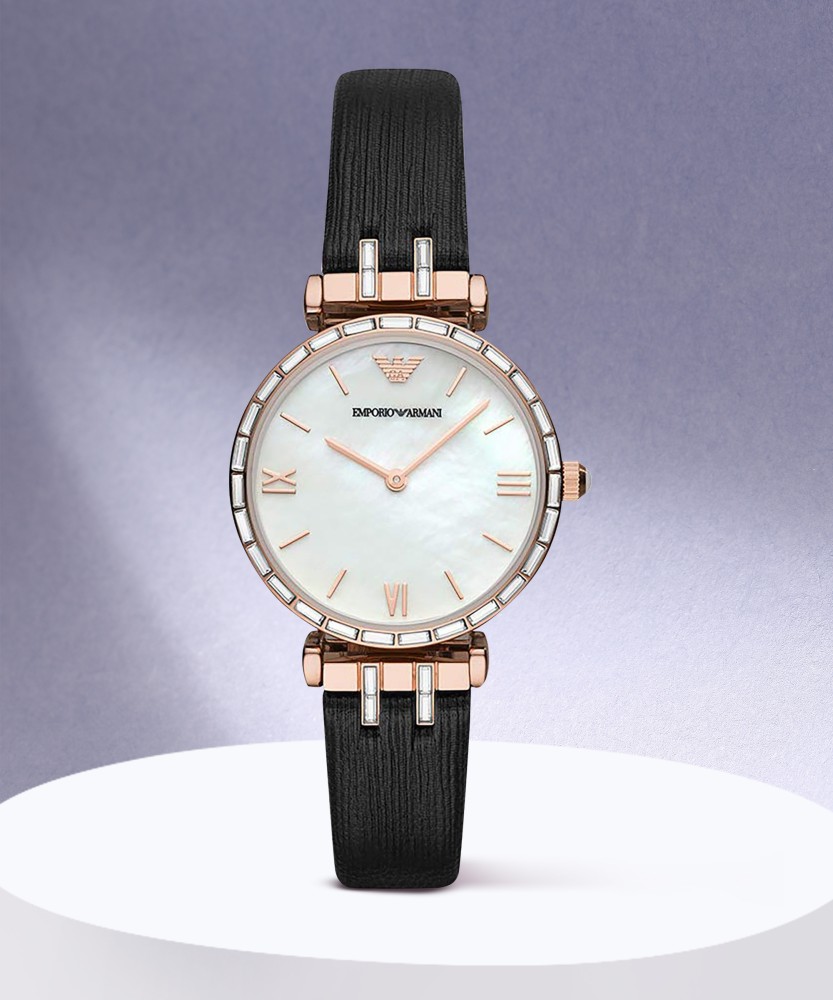 EMPORIO ARMANI Gianni T-Bar Analog Watch - For Women - Buy EMPORIO