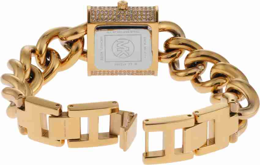 MICHAEL KORS Mk Chain Lock Mk Chain Lock Analog Watch - For Women