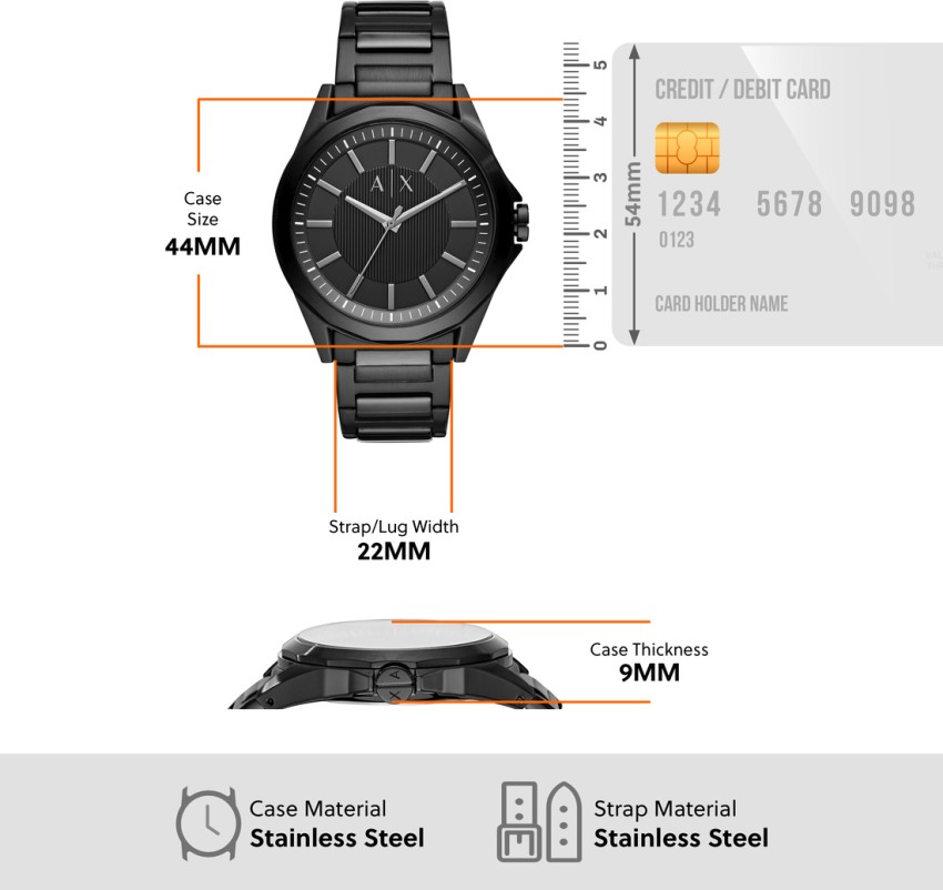 A/X ARMANI EXCHANGE Quartz Drexler Analog Watch - For Men - Buy A