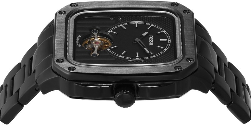 FOSSIL Inscription Inscription Analog Watch - For Men - Buy FOSSIL