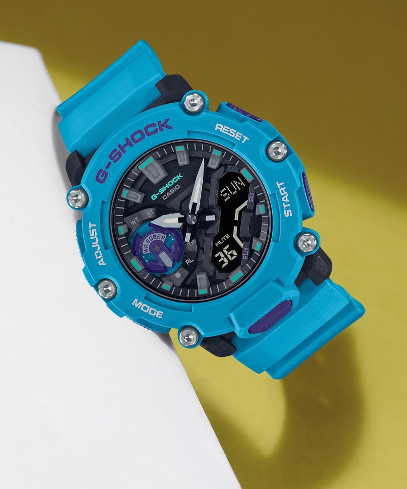 CASIO GA-2200-2ADR G-Shock Analog-Digital Watch For Men Buy CASIO  GA-2200-2ADR G-Shock Analog-Digital Watch For Men G1152 (GA-2200-2ADR)  Online at Best Prices in India
