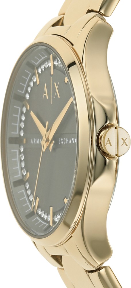 A/X ARMANI EXCHANGE Lady Hampt Analog Watch - For Women - Buy A/X