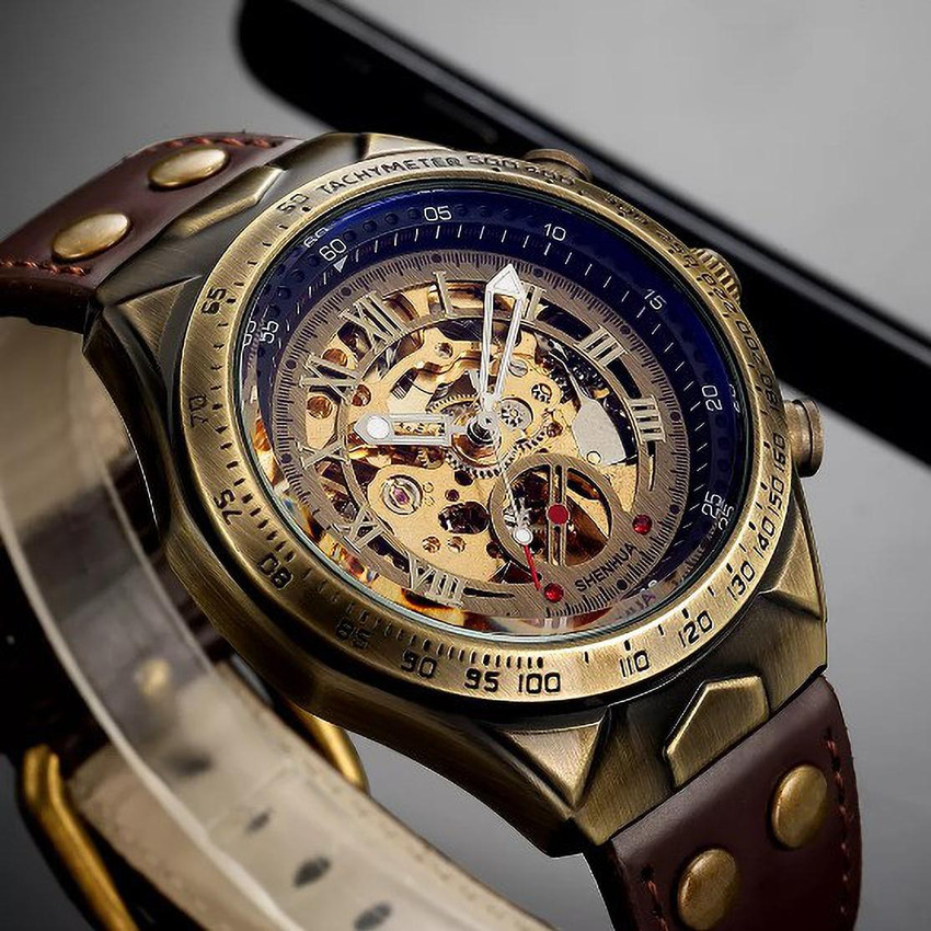 Discover 78+ mechanical watches without battery latest