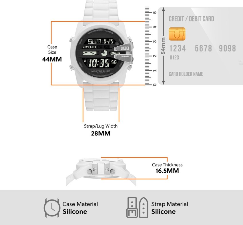 DIESEL Master Chief Master Chief Digital Watch - For Men - Buy