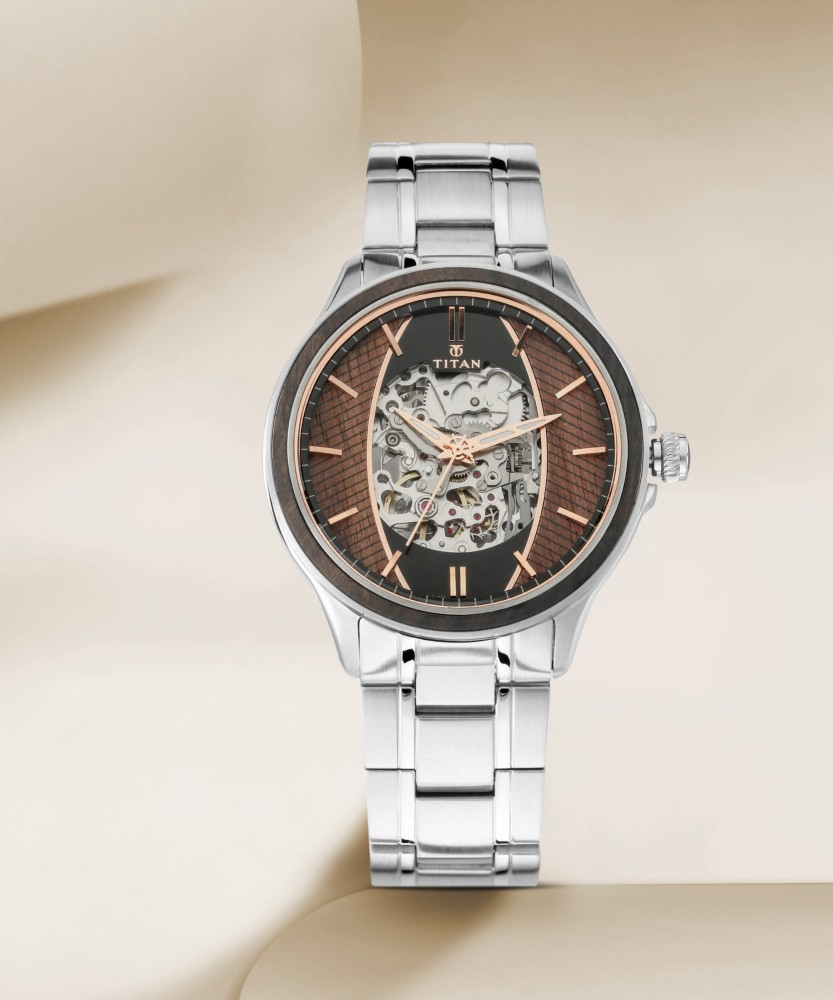 Titan automatic watches on sale flipkart