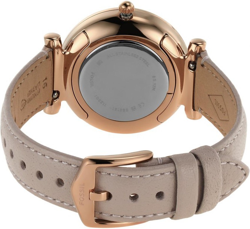 FOSSIL Carlie Carlie Analog Watch - For Women - Buy FOSSIL Carlie