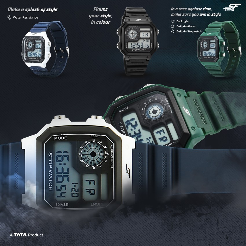 Sonata hot sale g shock