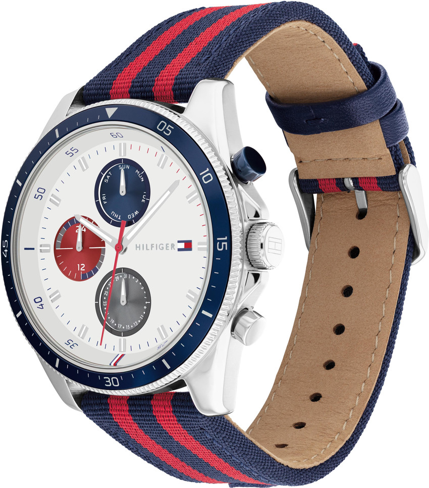 TOMMY HILFIGER Parker Analog Watch - For Men - Buy TOMMY HILFIGER Parker  Analog Watch - For Men TH1792035 Online at Best Prices in India