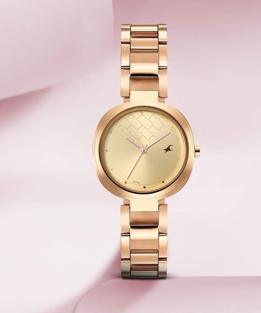 Fastrack watches 2024 ladies snapdeal