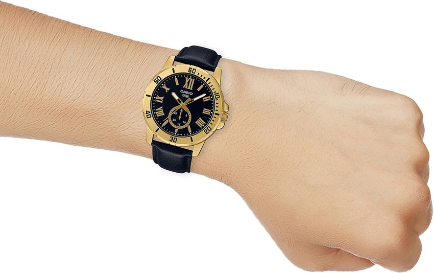 CASIO MTP-VD200GL-1BUDF Enticer Men Analog Watch - For Men - Buy CASIO MTP-VD200GL-1BUDF Enticer Men Analog Watch - For Men A2074 (MTP-VD200GL-1BUDF) Online at Best Prices in India | Flipkart.com