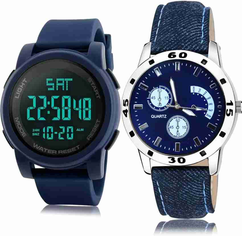 GROOT DG63 B57 Analog Digital Watch For Men Buy GROOT DG63 B57