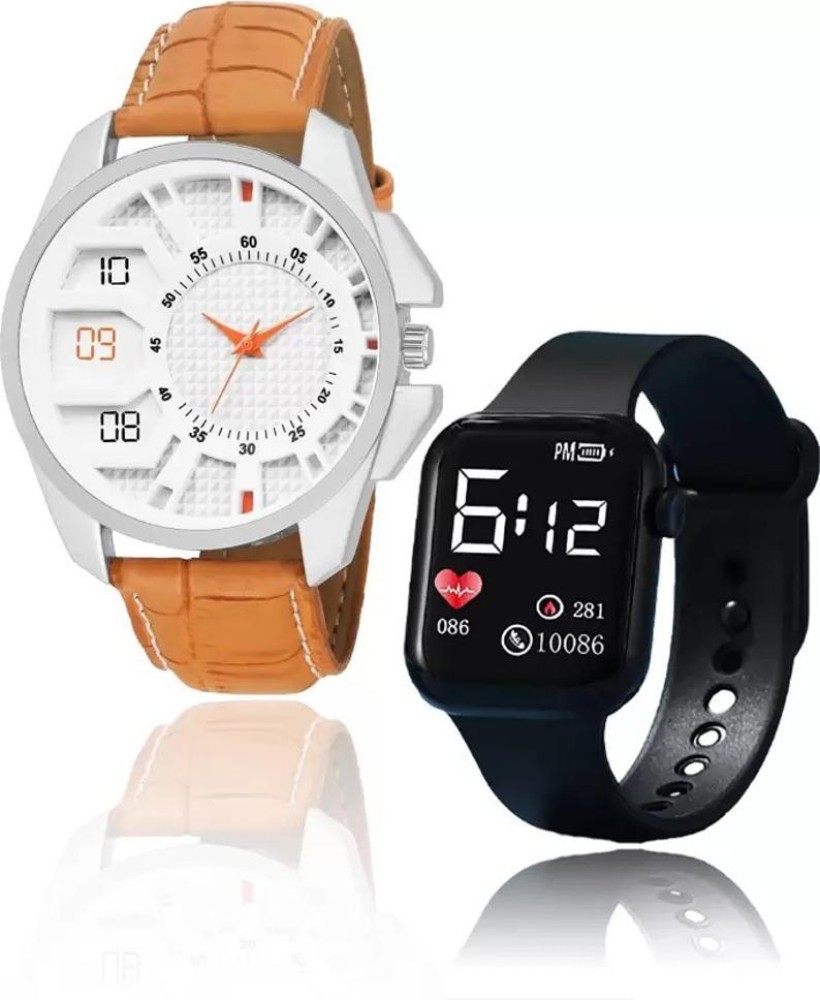 Copy Watches Analog Digital Watch For Boys Return Gift Very Nice And Low Price Watches Smart Look LED Smart Type Analog Watch For Boys Price in India Buy Copy Watches