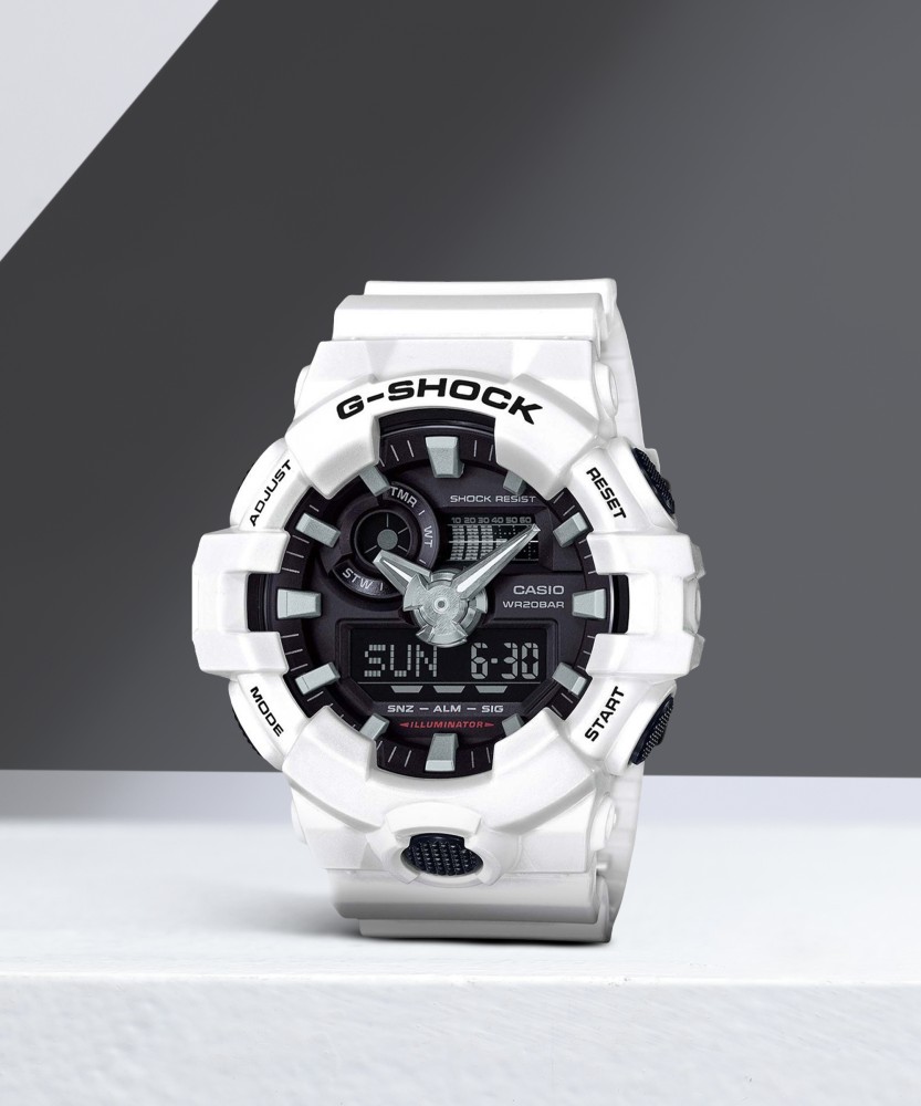 CASIO GA-700-7ADR G-Shock ( GA-700-7ADR ) Analog-Digital Watch