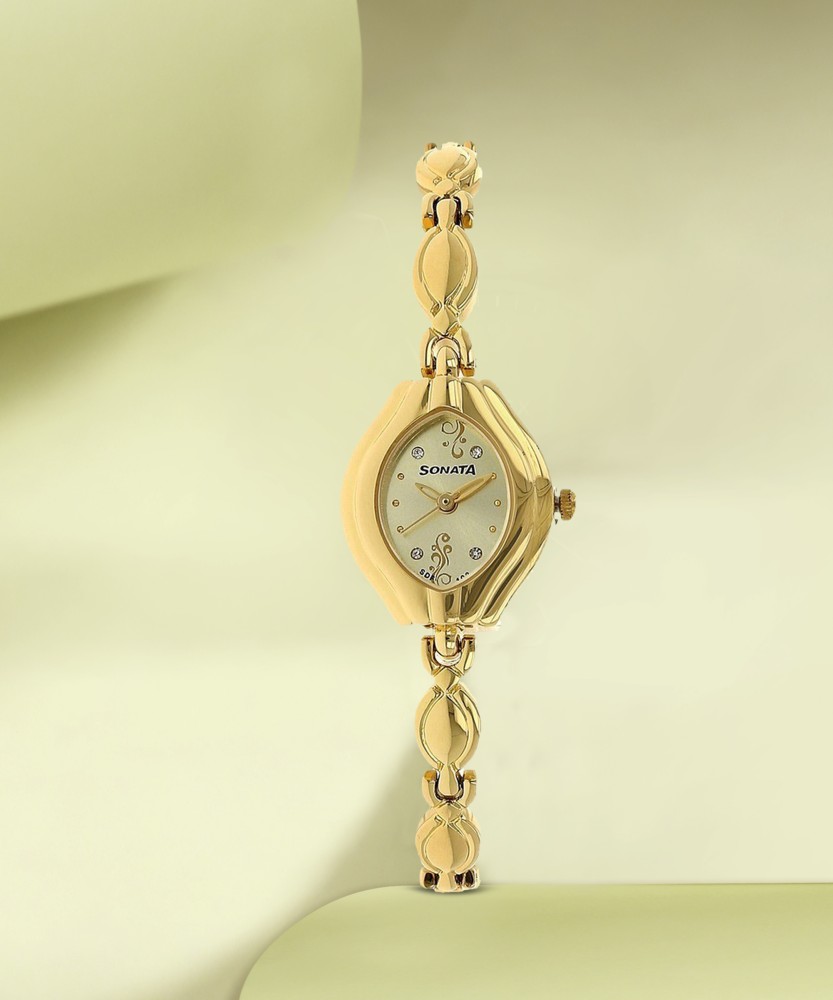 Flipkart sonata watches outlet ladies