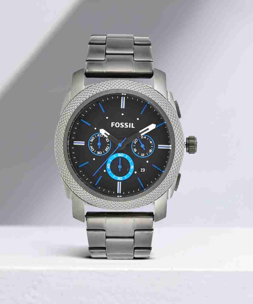 FOSSIL Machine Machine Analog Watch - For Men - Buy FOSSIL Machine