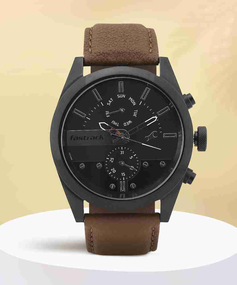 Fastrack watch outlet for men original