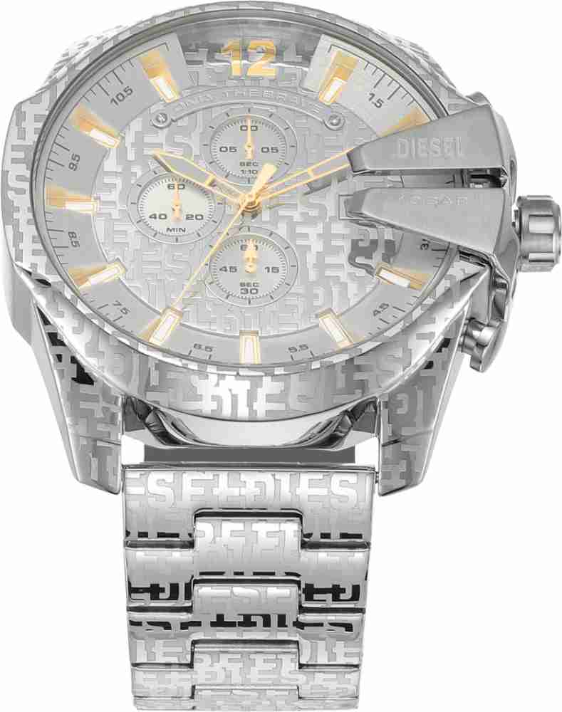 DIESEL Mega Chief Mega Chief Analog Watch - For Men - Buy DIESEL