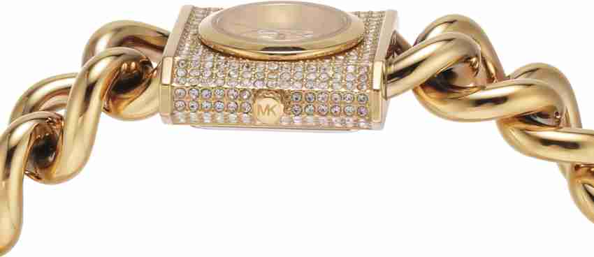 michael kors - Mk Chain Lock Analog Watch